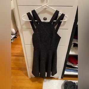B. DARLIN short sparkle dress (size 4)